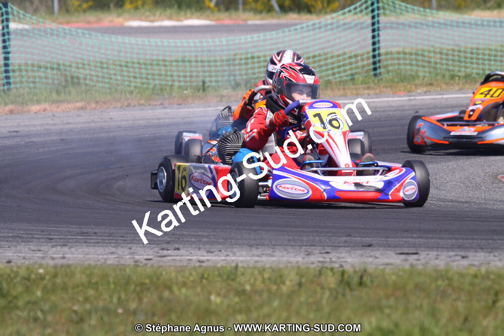 17/04/2011 : 2ème manche du Championnat Open Atlantique à Muret (Photos Stéphane Agnus) 2011 — karting
