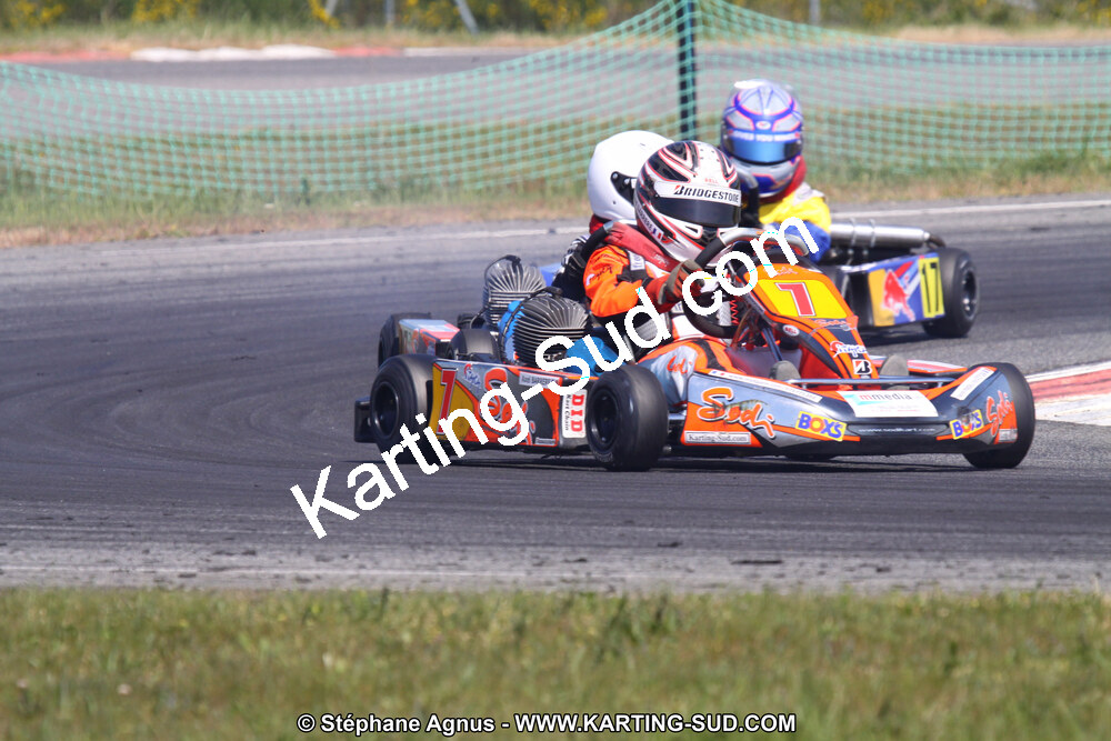 17/04/2011 : 2ème manche du Championnat Open Atlantique à Muret (Photos Stéphane Agnus) 2011 — karting