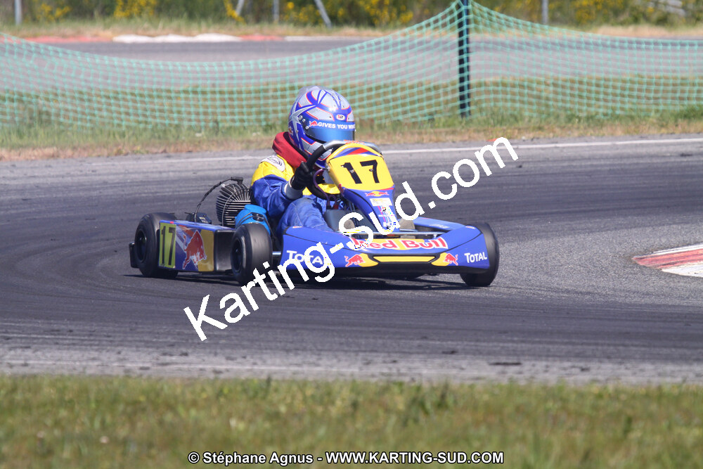 17/04/2011 : 2ème manche du Championnat Open Atlantique à Muret (Photos Stéphane Agnus) 2011 — karting