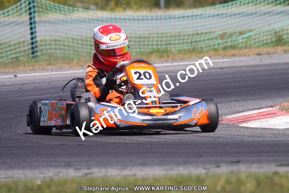 17/04/2011 : 2ème manche du Championnat Open Atlantique à Muret (Photos Stéphane Agnus) 2011 — karting