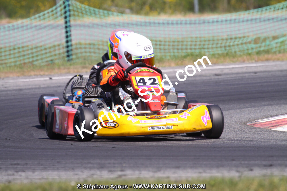 17/04/2011 : 2ème manche du Championnat Open Atlantique à Muret (Photos Stéphane Agnus) 2011 — karting