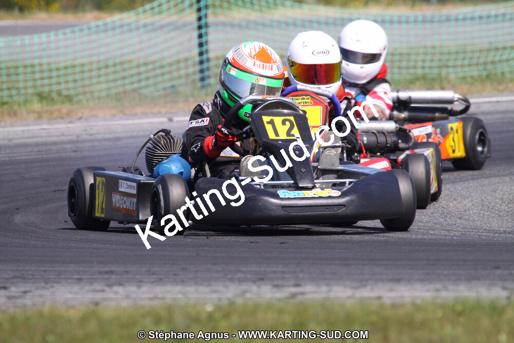 17/04/2011 : 2ème manche du Championnat Open Atlantique à Muret (Photos Stéphane Agnus) 2011 — karting