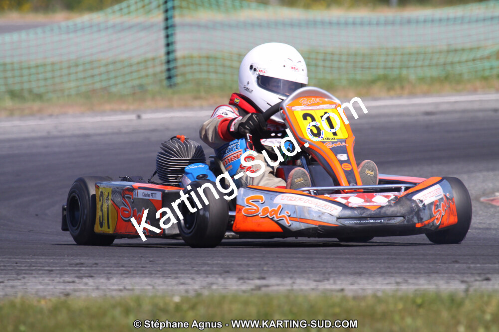 17/04/2011 : 2ème manche du Championnat Open Atlantique à Muret (Photos Stéphane Agnus) 2011 — karting