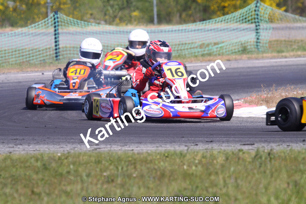 17/04/2011 : 2ème manche du Championnat Open Atlantique à Muret (Photos Stéphane Agnus) 2011 — karting
