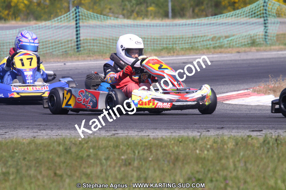 17/04/2011 : 2ème manche du Championnat Open Atlantique à Muret (Photos Stéphane Agnus) 2011 — karting
