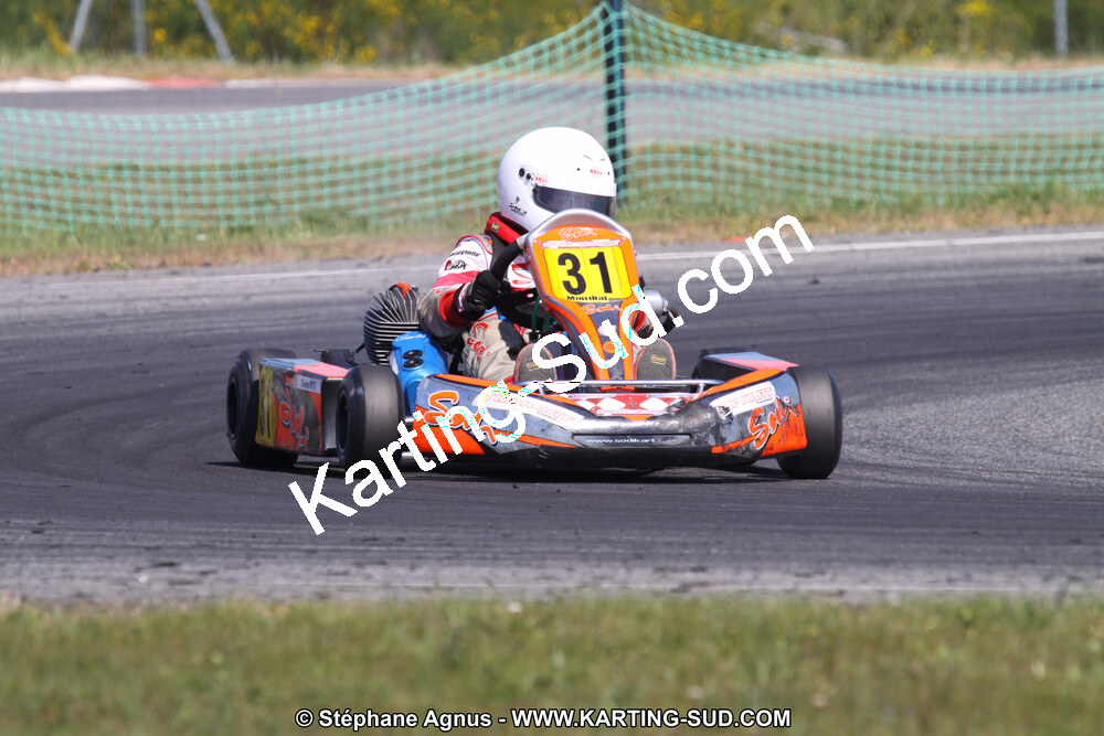 17/04/2011 : 2ème manche du Championnat Open Atlantique à Muret (Photos Stéphane Agnus) 2011 — karting
