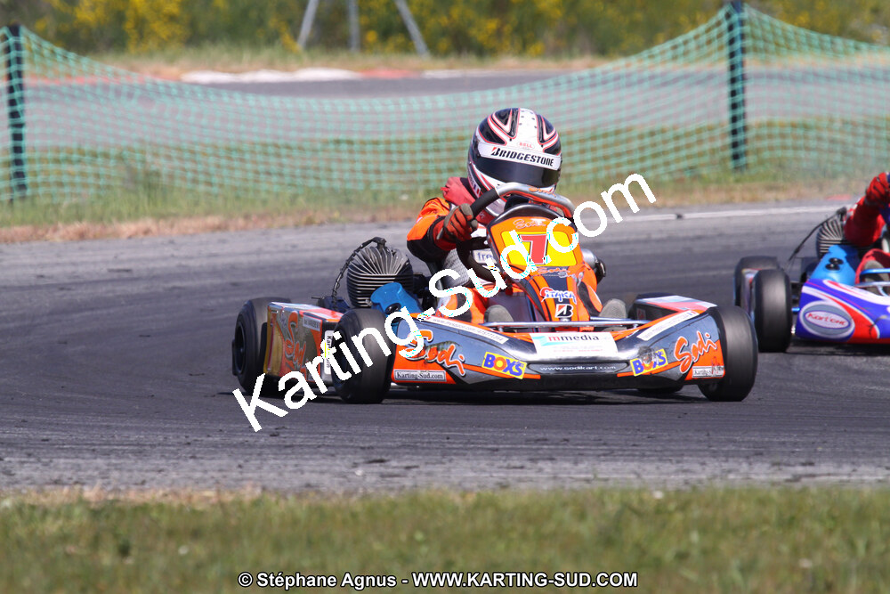 17/04/2011 : 2ème manche du Championnat Open Atlantique à Muret (Photos Stéphane Agnus) 2011 — karting