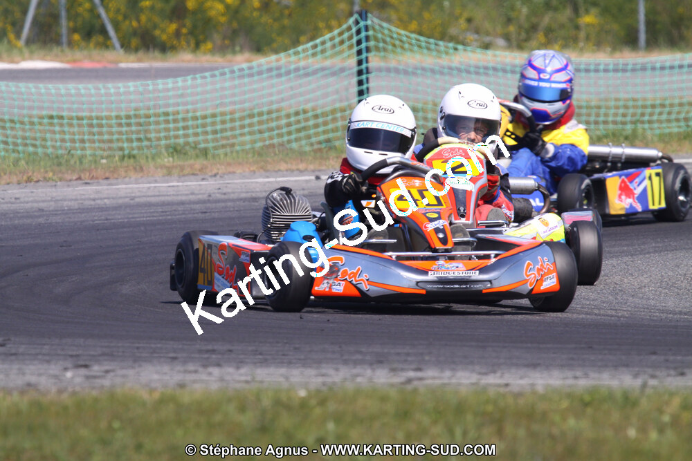 17/04/2011 : 2ème manche du Championnat Open Atlantique à Muret (Photos Stéphane Agnus) 2011 — karting