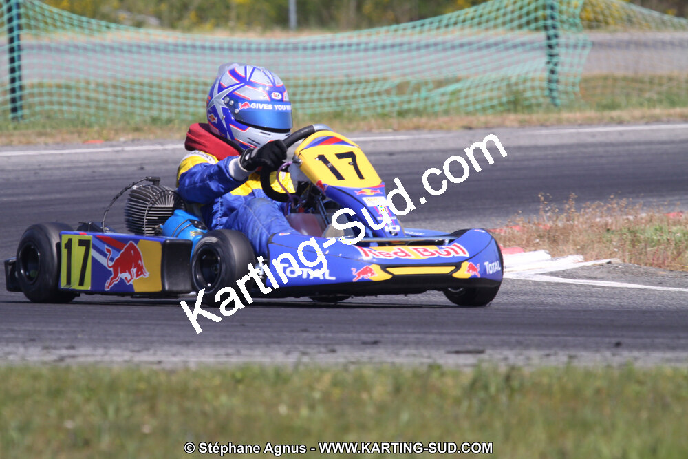 17/04/2011 : 2ème manche du Championnat Open Atlantique à Muret (Photos Stéphane Agnus) 2011 — karting
