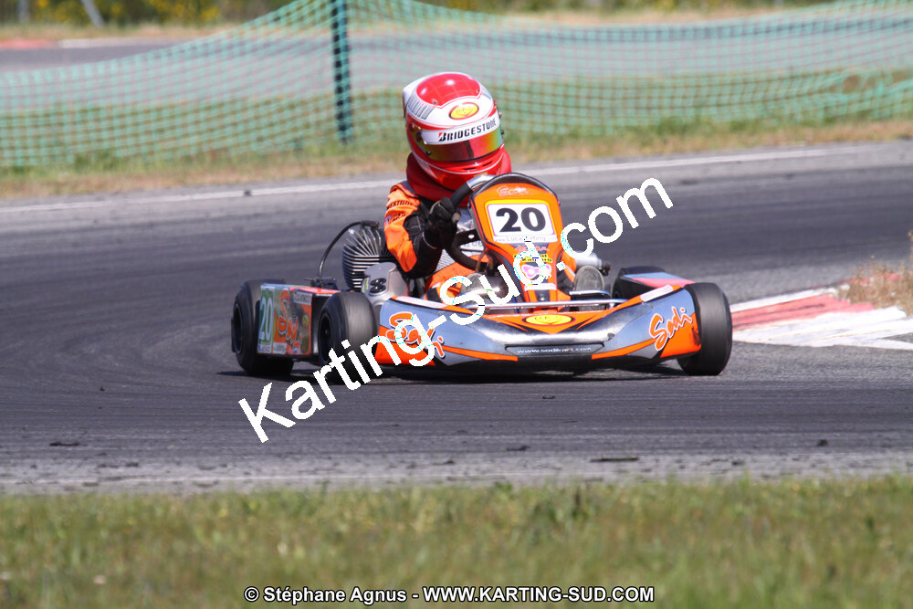 17/04/2011 : 2ème manche du Championnat Open Atlantique à Muret (Photos Stéphane Agnus) 2011 — karting