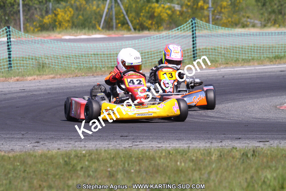 17/04/2011 : 2ème manche du Championnat Open Atlantique à Muret (Photos Stéphane Agnus) 2011 — karting