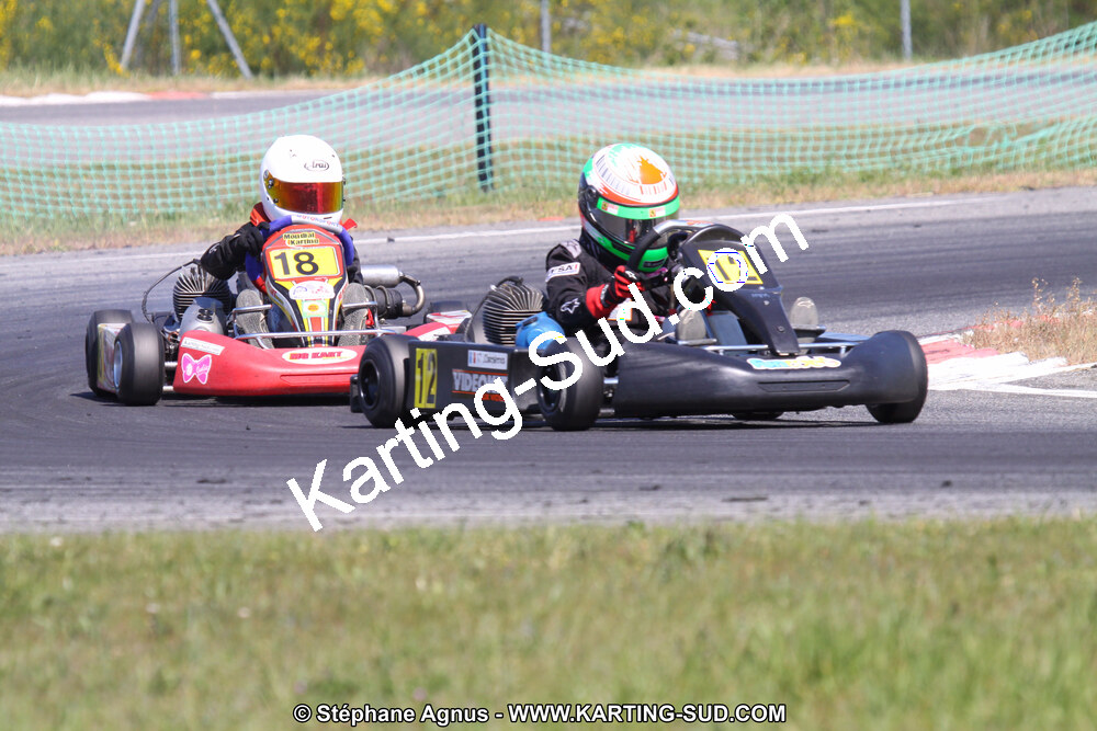 17/04/2011 : 2ème manche du Championnat Open Atlantique à Muret (Photos Stéphane Agnus) 2011 — karting