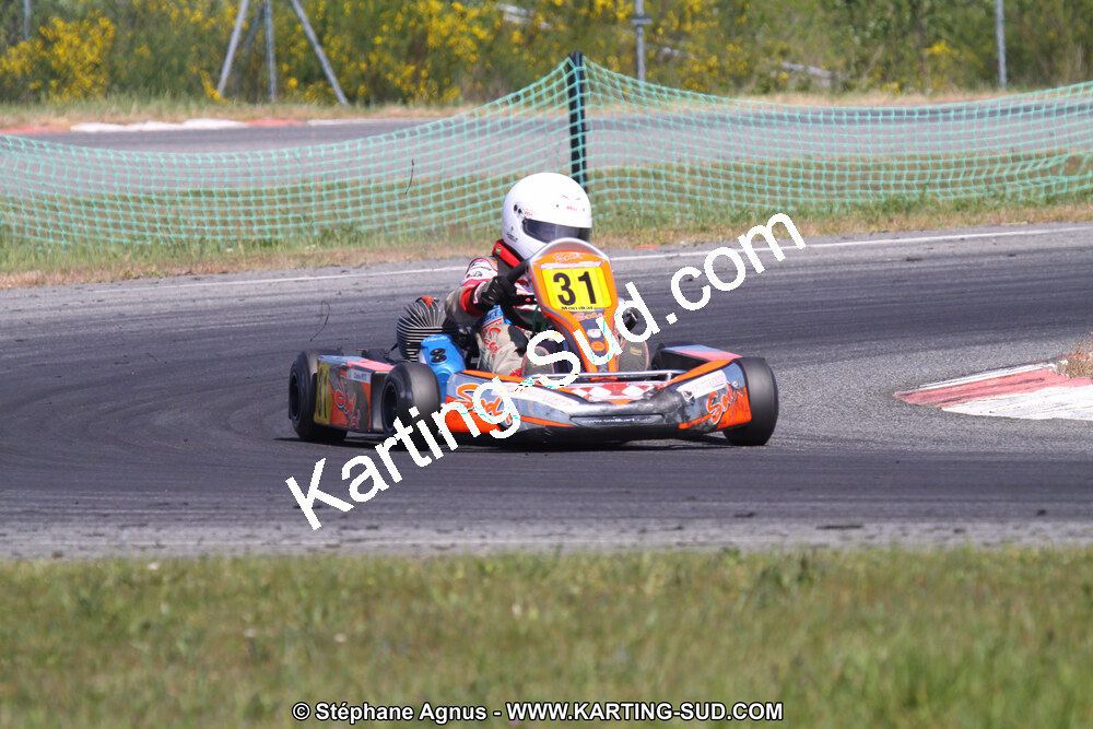 17/04/2011 : 2ème manche du Championnat Open Atlantique à Muret (Photos Stéphane Agnus) 2011 — karting