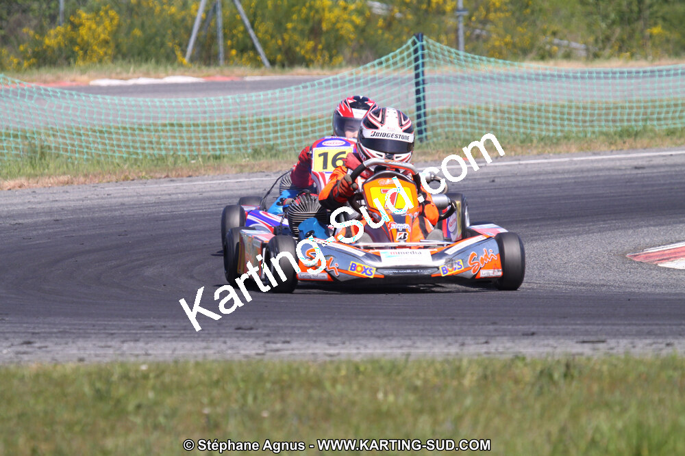 17/04/2011 : 2ème manche du Championnat Open Atlantique à Muret (Photos Stéphane Agnus) 2011 — karting