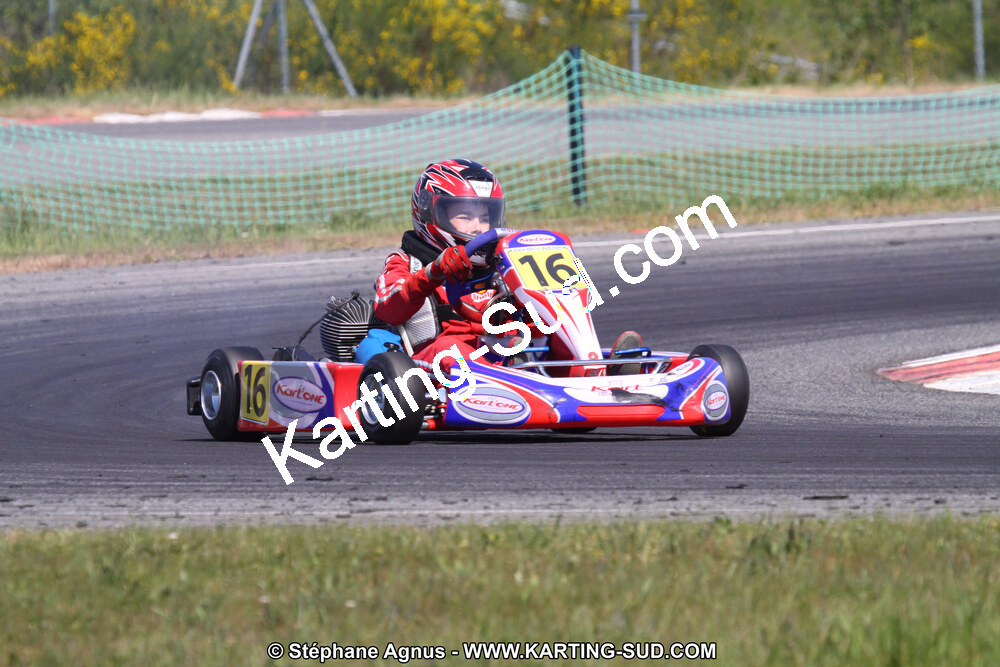 17/04/2011 : 2ème manche du Championnat Open Atlantique à Muret (Photos Stéphane Agnus) 2011 — karting