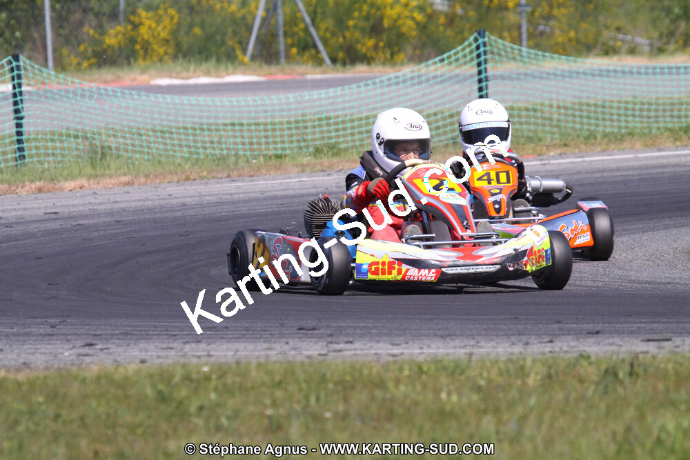 17/04/2011 : 2ème manche du Championnat Open Atlantique à Muret (Photos Stéphane Agnus) 2011 — karting