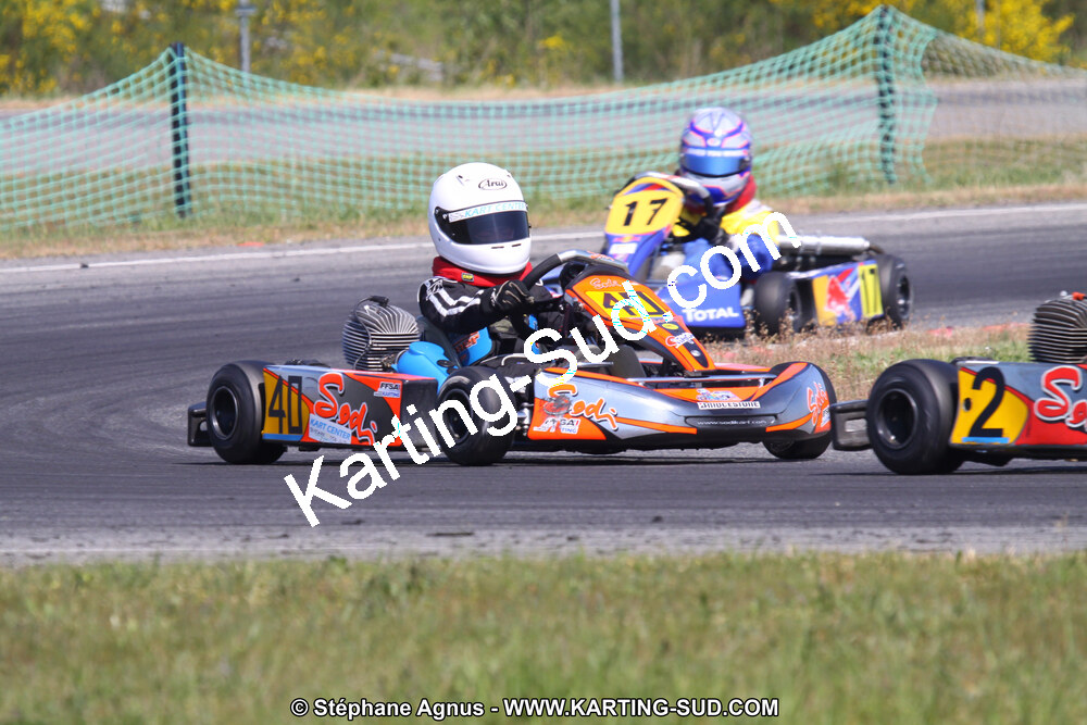 17/04/2011 : 2ème manche du Championnat Open Atlantique à Muret (Photos Stéphane Agnus) 2011 — karting