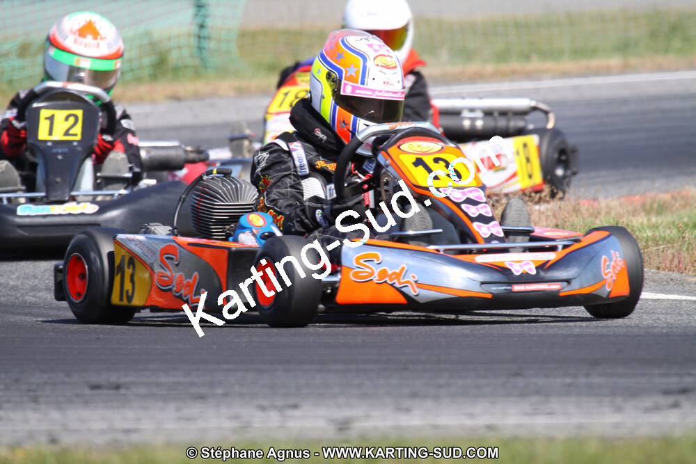 17/04/2011 : 2ème manche du Championnat Open Atlantique à Muret (Photos Stéphane Agnus) 2011 — karting