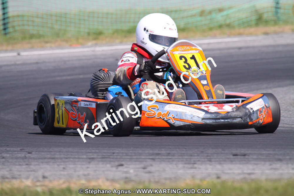 17/04/2011 : 2ème manche du Championnat Open Atlantique à Muret (Photos Stéphane Agnus) 2011 — karting