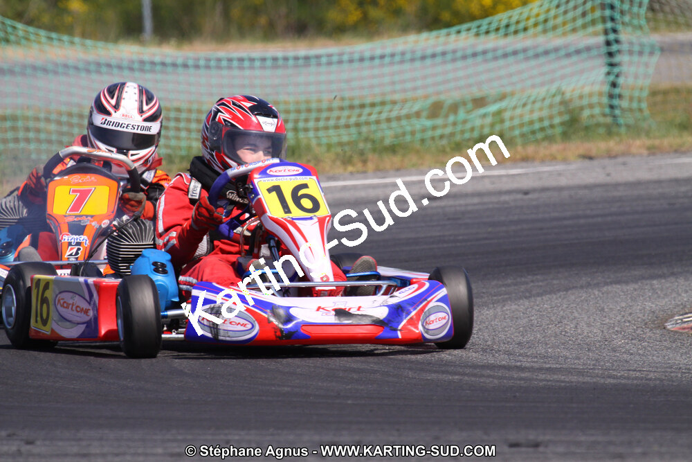 17/04/2011 : 2ème manche du Championnat Open Atlantique à Muret (Photos Stéphane Agnus) 2011 — karting