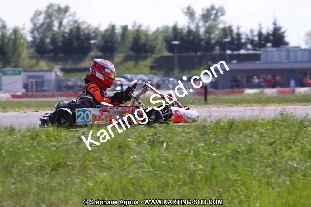 17/04/2011 : 2ème manche du Championnat Open Atlantique à Muret (Photos Stéphane Agnus) 2011 — karting