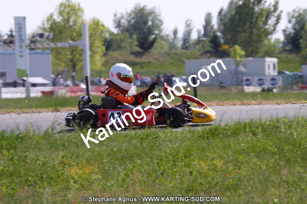17/04/2011 : 2ème manche du Championnat Open Atlantique à Muret (Photos Stéphane Agnus) 2011 — karting