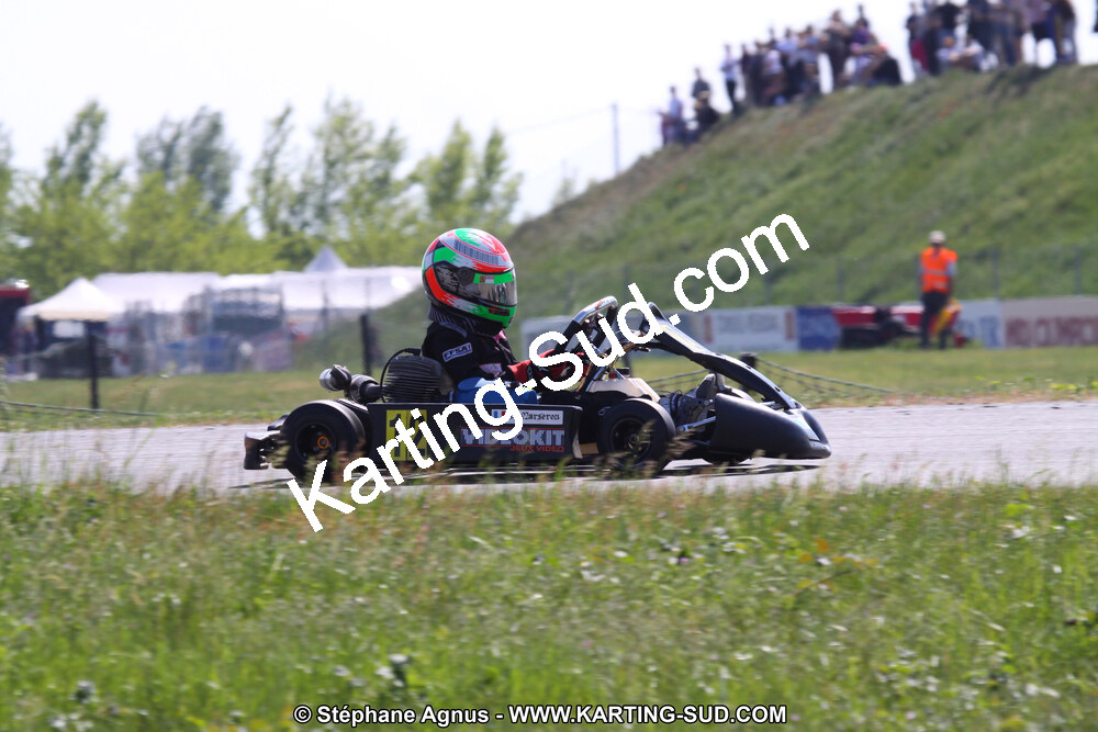 17/04/2011 : 2ème manche du Championnat Open Atlantique à Muret (Photos Stéphane Agnus) 2011 — karting