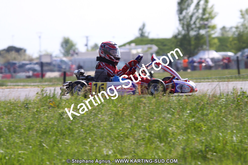 17/04/2011 : 2ème manche du Championnat Open Atlantique à Muret (Photos Stéphane Agnus) 2011 — karting