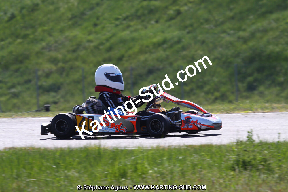 17/04/2011 : 2ème manche du Championnat Open Atlantique à Muret (Photos Stéphane Agnus) 2011 — karting