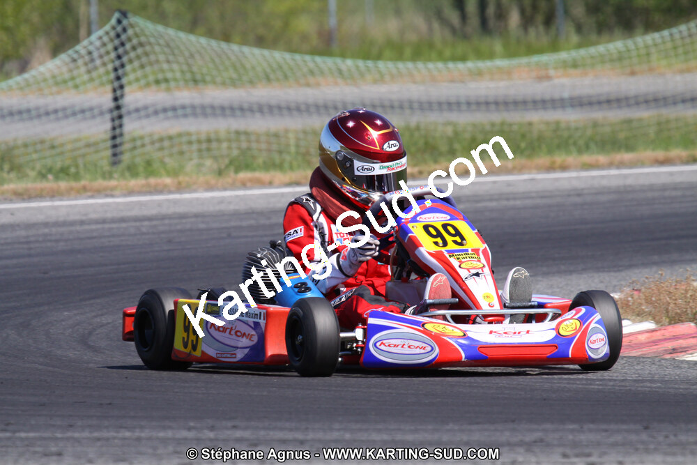 17/04/2011 : 2ème manche du Championnat Open Atlantique à Muret (Photos Stéphane Agnus) 2011 — karting