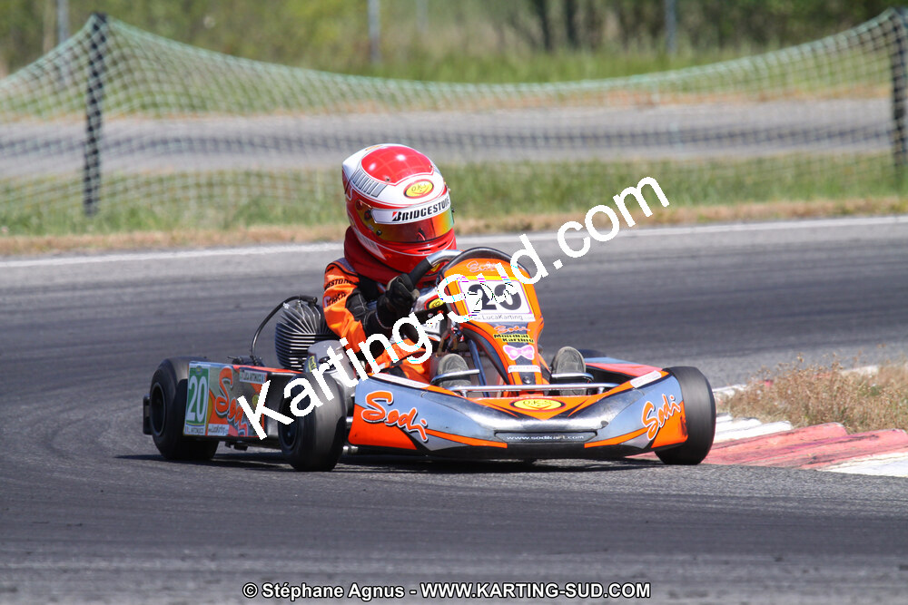 17/04/2011 : 2ème manche du Championnat Open Atlantique à Muret (Photos Stéphane Agnus) 2011 — karting