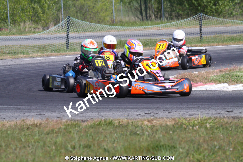 17/04/2011 : 2ème manche du Championnat Open Atlantique à Muret (Photos Stéphane Agnus) 2011 — karting