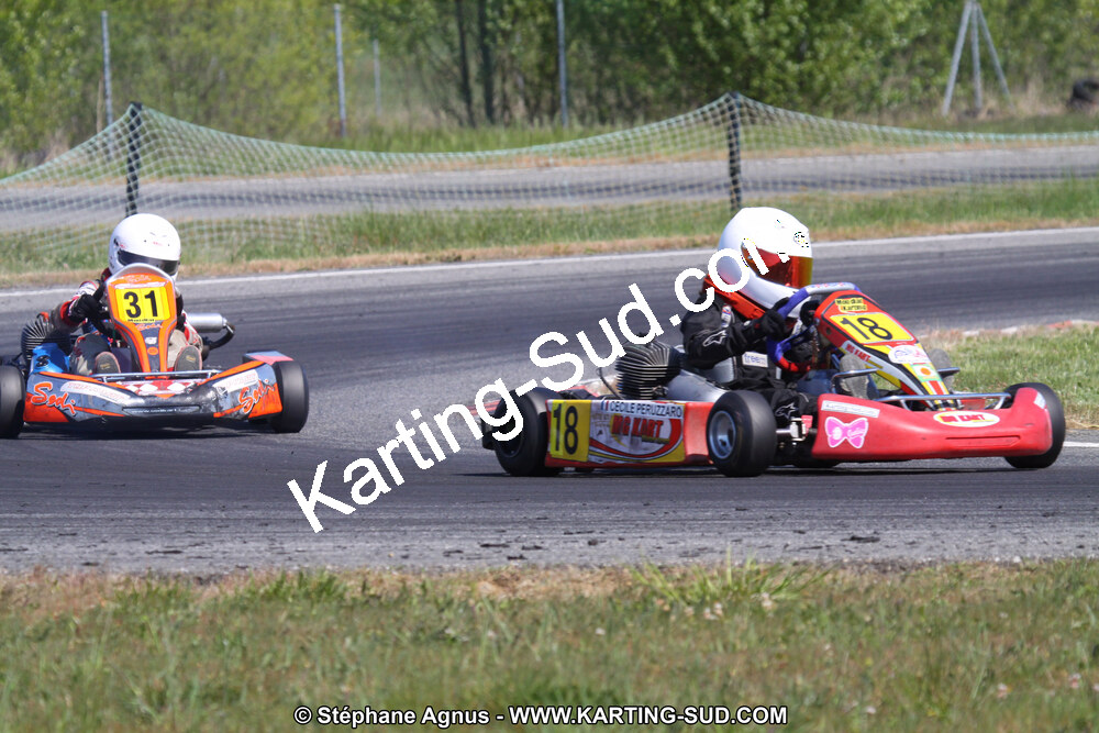 17/04/2011 : 2ème manche du Championnat Open Atlantique à Muret (Photos Stéphane Agnus) 2011 — karting