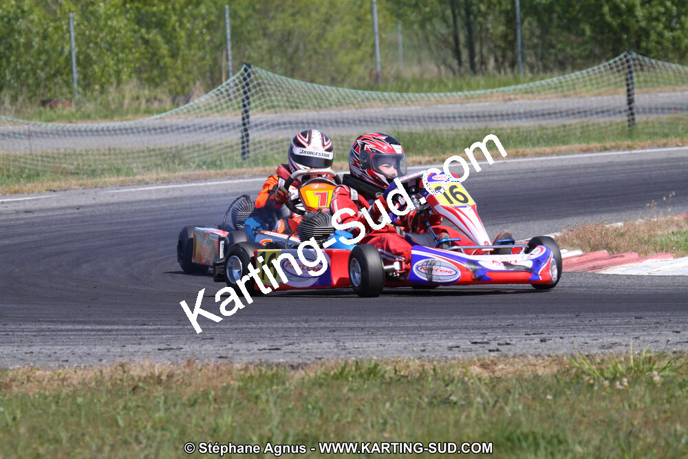 17/04/2011 : 2ème manche du Championnat Open Atlantique à Muret (Photos Stéphane Agnus) 2011 — karting