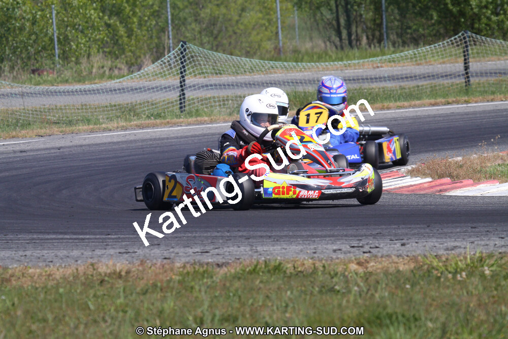17/04/2011 : 2ème manche du Championnat Open Atlantique à Muret (Photos Stéphane Agnus) 2011 — karting