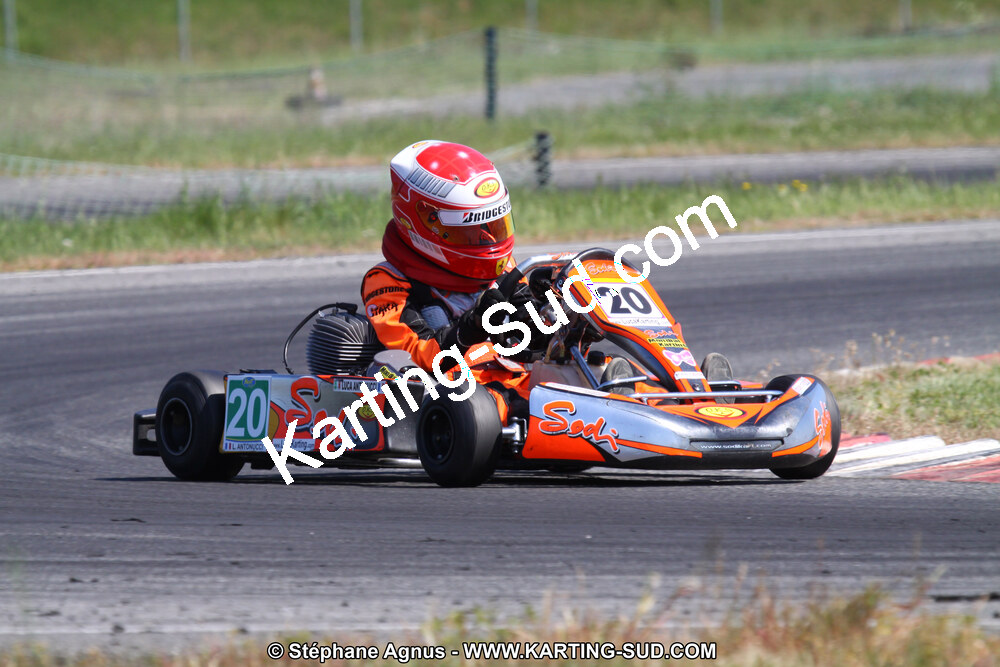 17/04/2011 : 2ème manche du Championnat Open Atlantique à Muret (Photos Stéphane Agnus) 2011 — karting