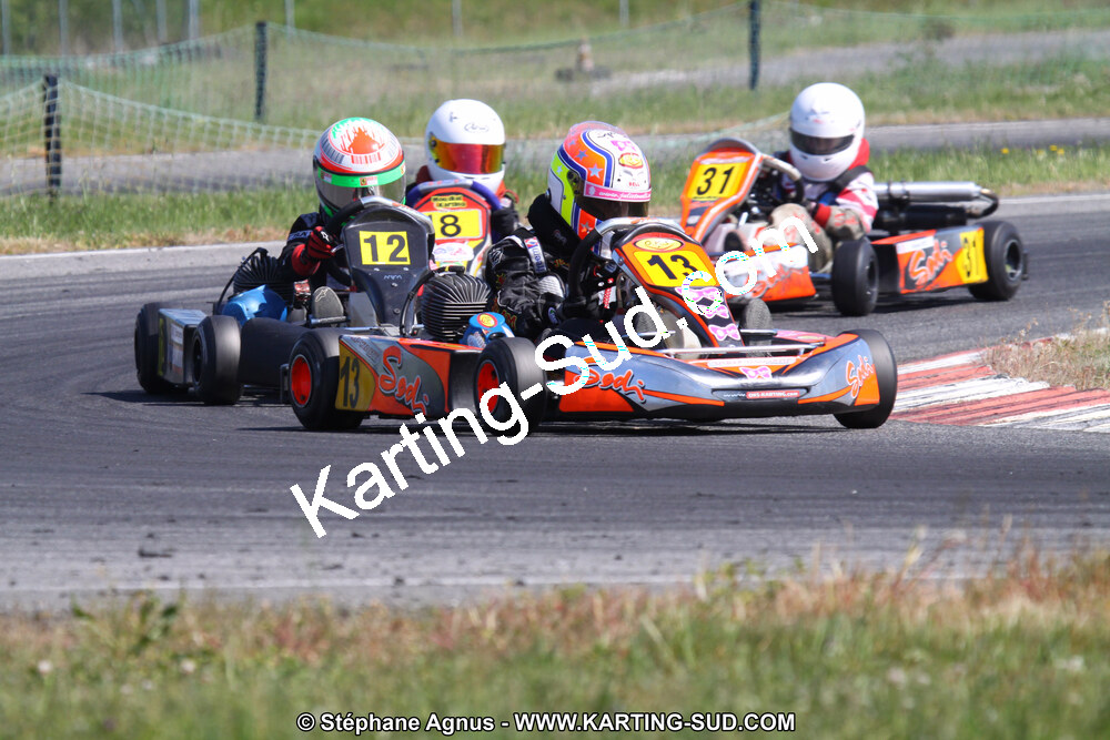 17/04/2011 : 2ème manche du Championnat Open Atlantique à Muret (Photos Stéphane Agnus) 2011 — karting