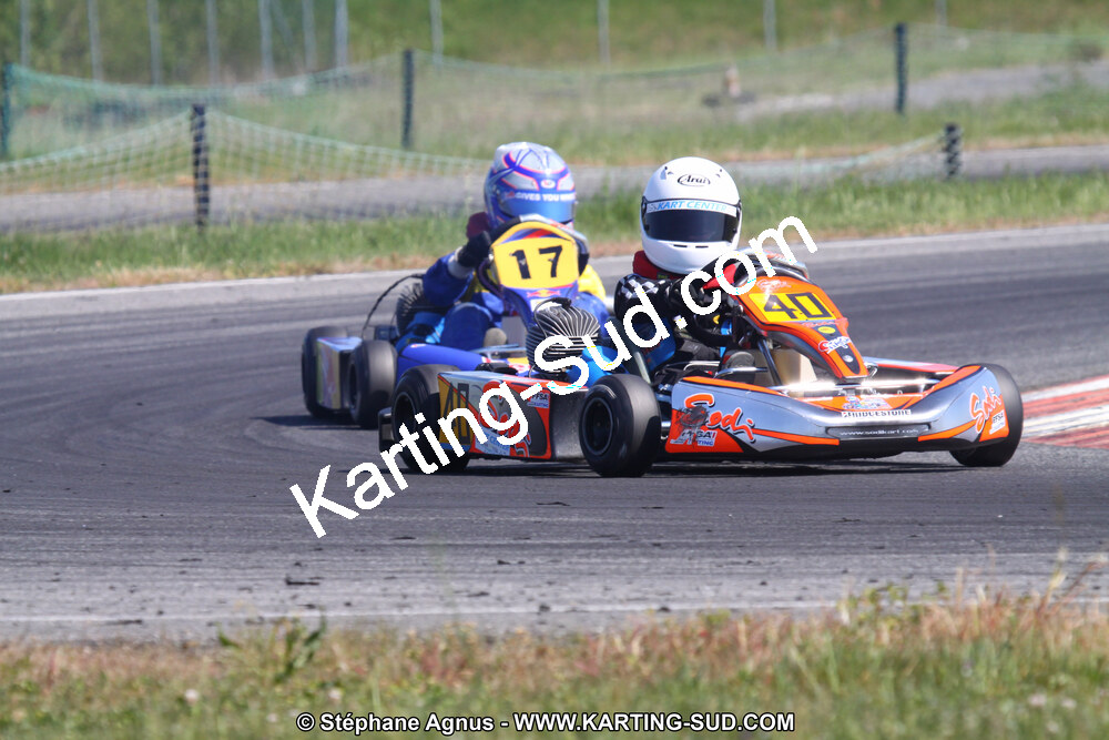 17/04/2011 : 2ème manche du Championnat Open Atlantique à Muret (Photos Stéphane Agnus) 2011 — karting