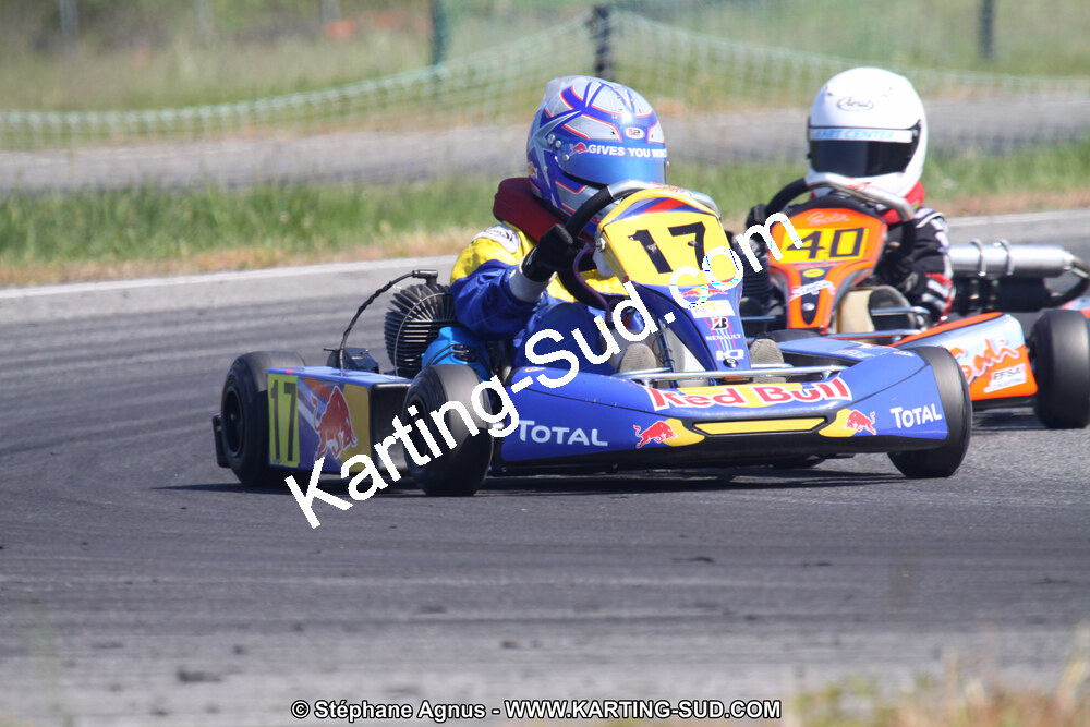 17/04/2011 : 2ème manche du Championnat Open Atlantique à Muret (Photos Stéphane Agnus) 2011 — karting