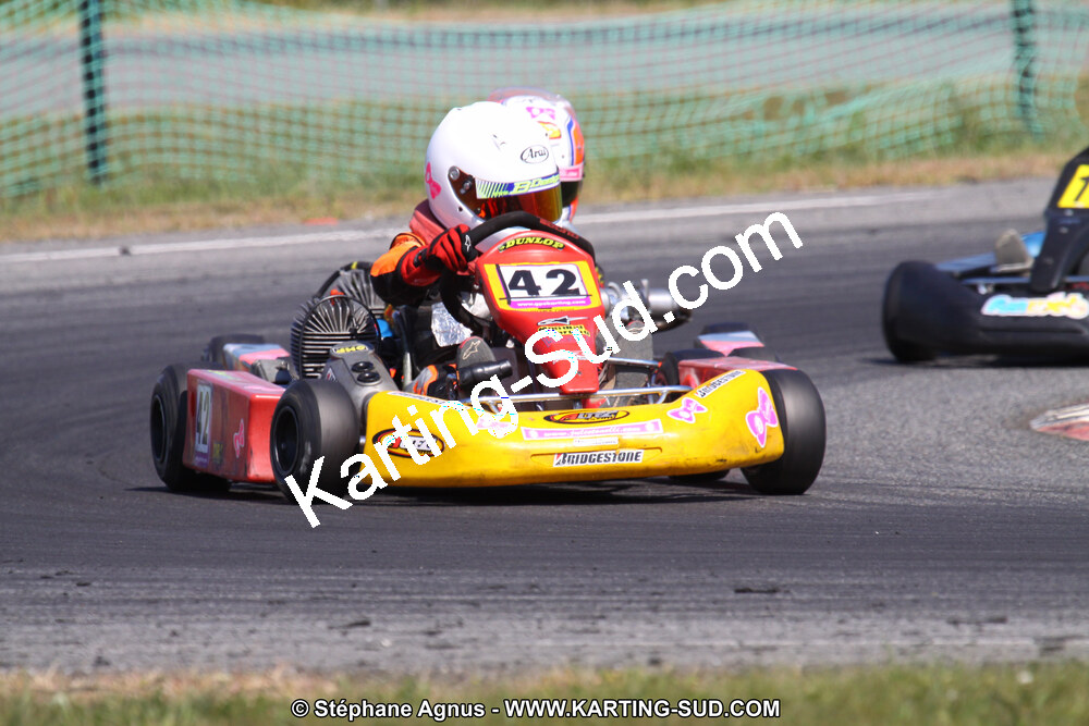 17/04/2011 : 2ème manche du Championnat Open Atlantique à Muret (Photos Stéphane Agnus) 2011 — karting