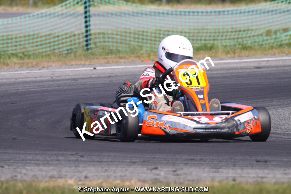 17/04/2011 : 2ème manche du Championnat Open Atlantique à Muret (Photos Stéphane Agnus) 2011 — karting