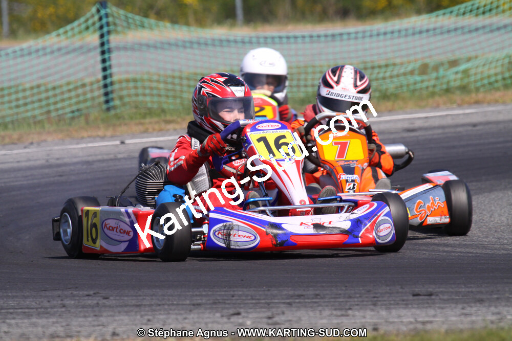 17/04/2011 : 2ème manche du Championnat Open Atlantique à Muret (Photos Stéphane Agnus) 2011 — karting