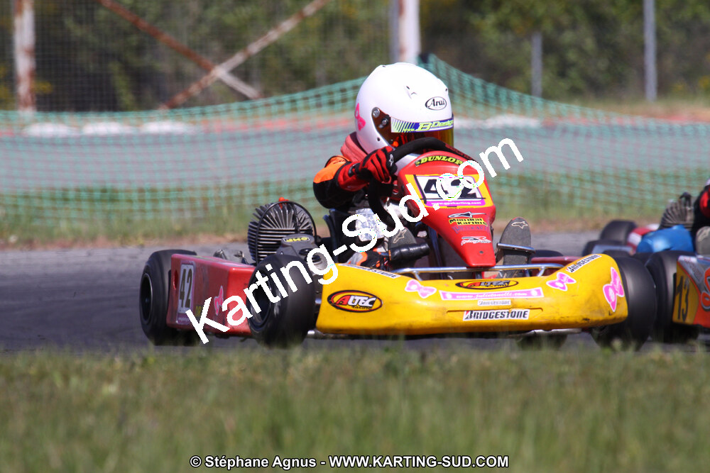 17/04/2011 : 2ème manche du Championnat Open Atlantique à Muret (Photos Stéphane Agnus) 2011 — karting