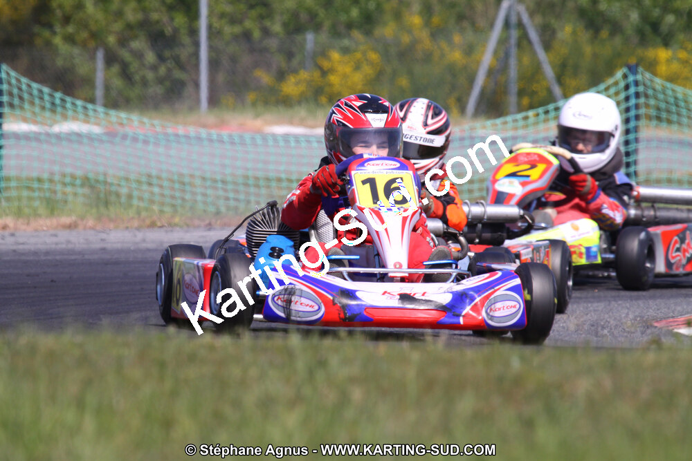 17/04/2011 : 2ème manche du Championnat Open Atlantique à Muret (Photos Stéphane Agnus) 2011 — karting