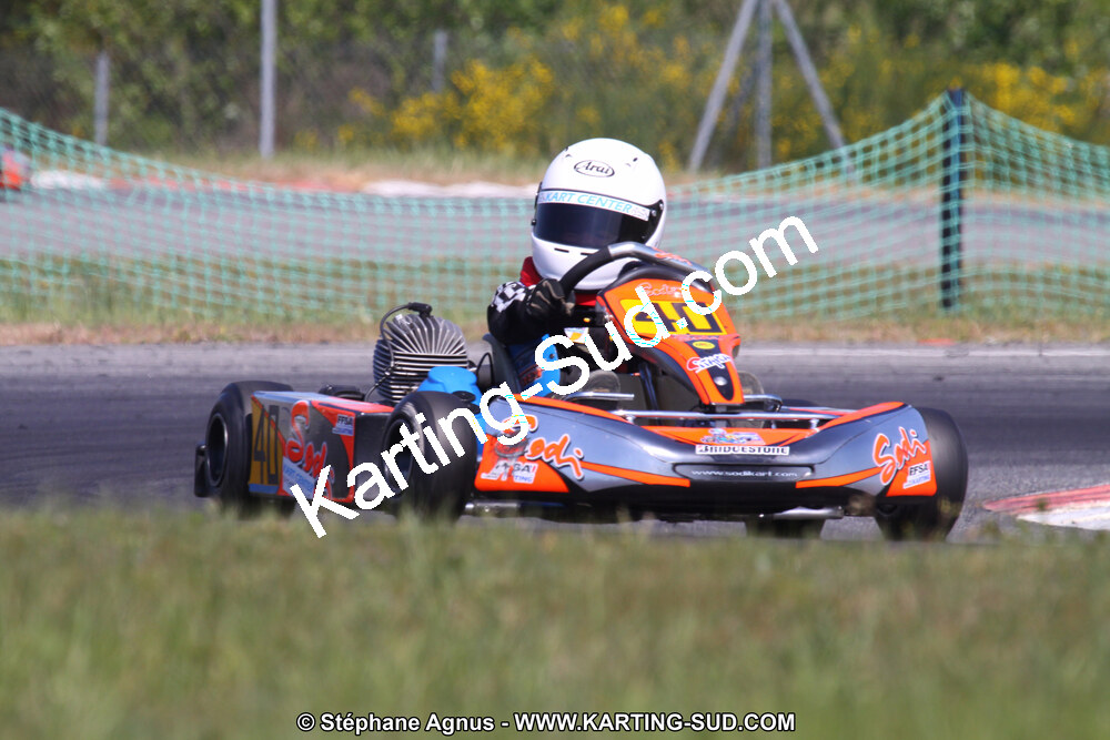 17/04/2011 : 2ème manche du Championnat Open Atlantique à Muret (Photos Stéphane Agnus) 2011 — karting