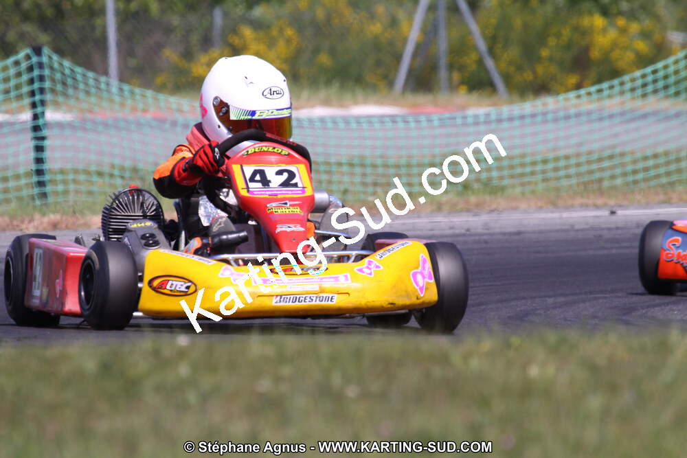 17/04/2011 : 2ème manche du Championnat Open Atlantique à Muret (Photos Stéphane Agnus) 2011 — karting