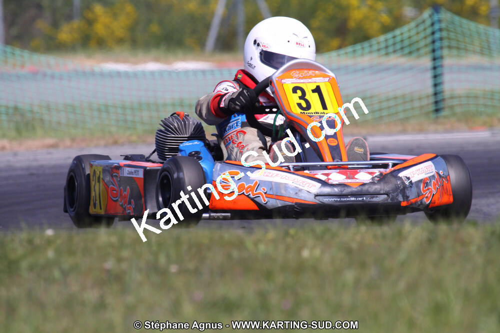 17/04/2011 : 2ème manche du Championnat Open Atlantique à Muret (Photos Stéphane Agnus) 2011 — karting