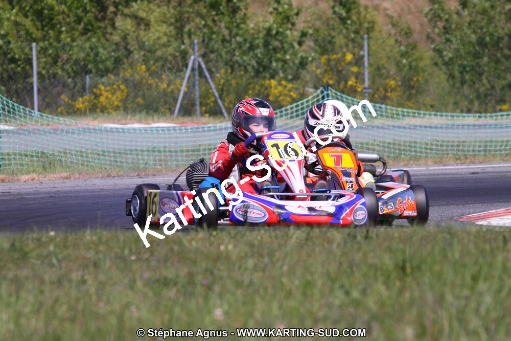 17/04/2011 : 2ème manche du Championnat Open Atlantique à Muret (Photos Stéphane Agnus) 2011 — karting