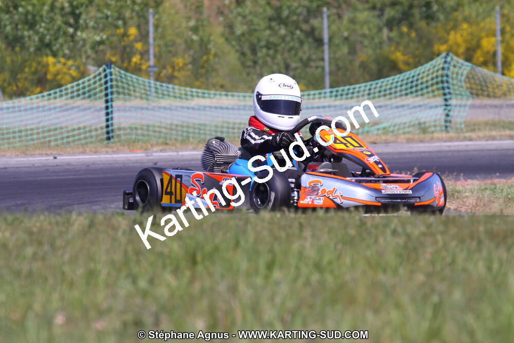 17/04/2011 : 2ème manche du Championnat Open Atlantique à Muret (Photos Stéphane Agnus) 2011 — karting