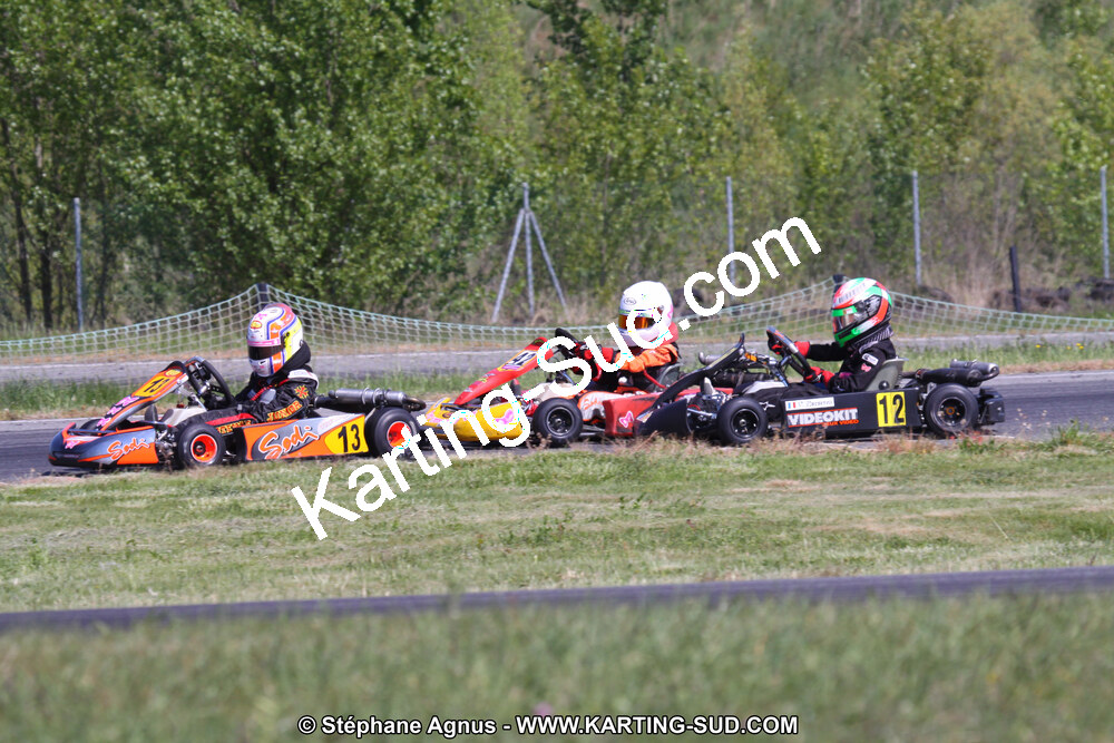 17/04/2011 : 2ème manche du Championnat Open Atlantique à Muret (Photos Stéphane Agnus) 2011 — karting